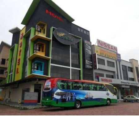 Golden Leaf Hotel Danga Bay Johor Bahru Bagian luar foto