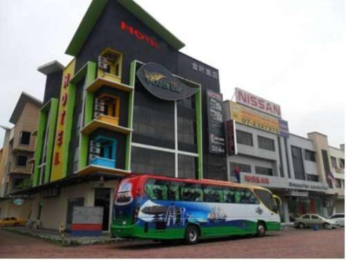 Golden Leaf Hotel Danga Bay Johor Bahru Bagian luar foto