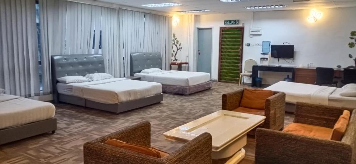 Golden Leaf Hotel Danga Bay Johor Bahru Bagian luar foto