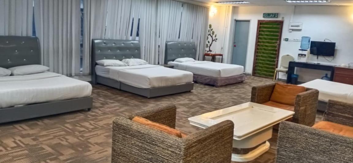 Golden Leaf Hotel Danga Bay Johor Bahru Bagian luar foto